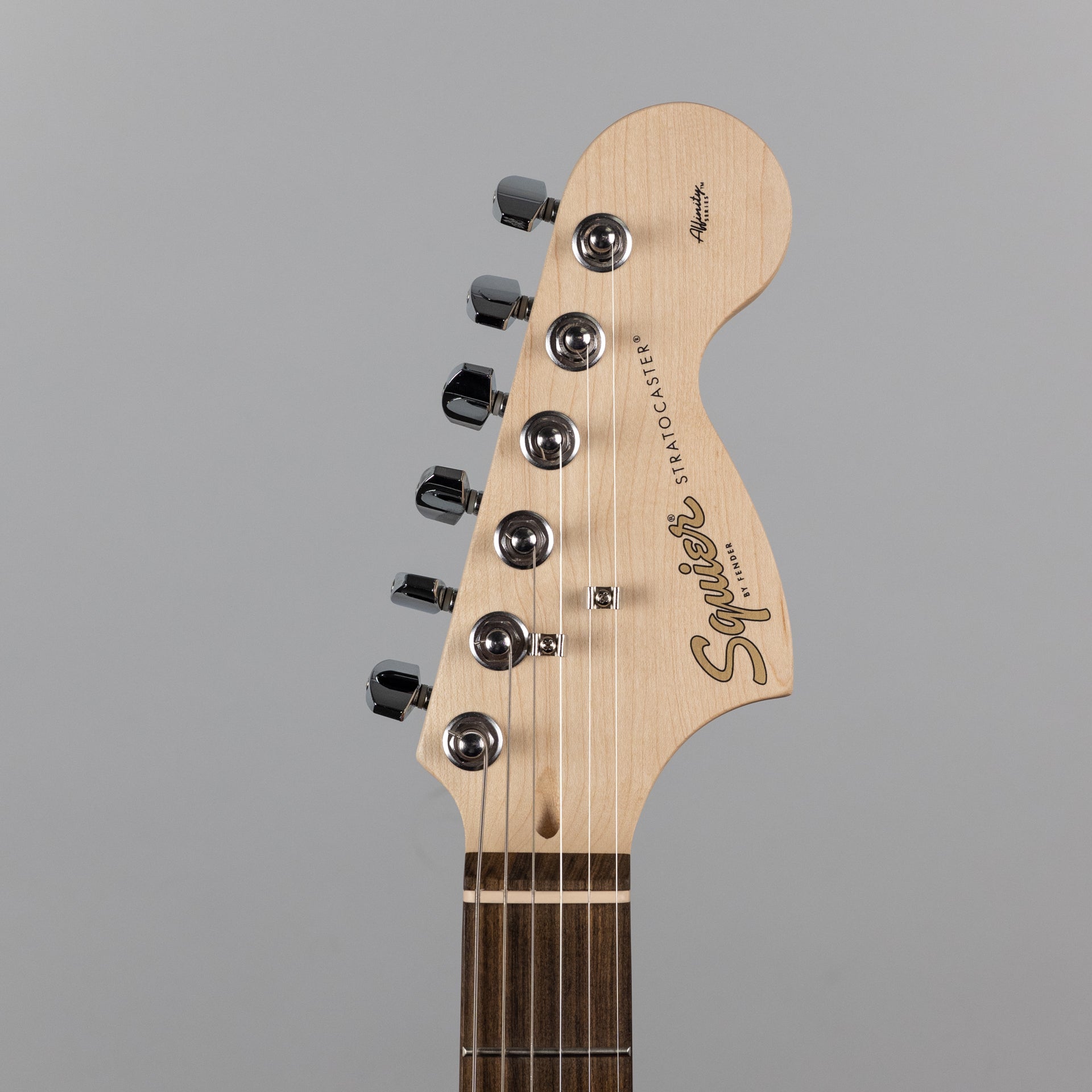 Squier Affinity Series Stratocaster in Competition Orange