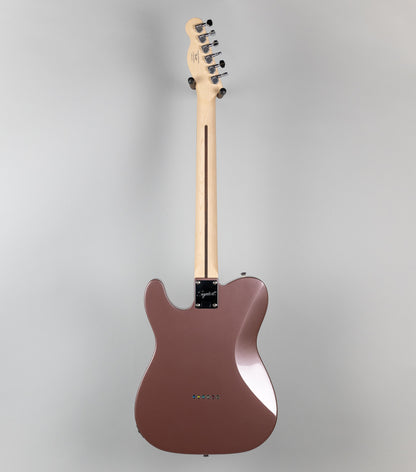 Squier Affinity Series Telecaster Deluxe in Burgundy Mist