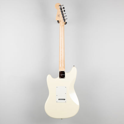 Squier Paranormal Cyclone in Pearl White