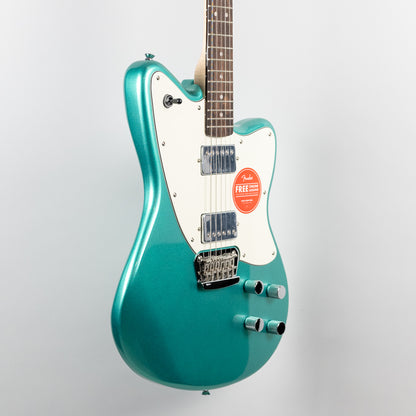 Squier Paranormal Tornado in Mystic Seafoam