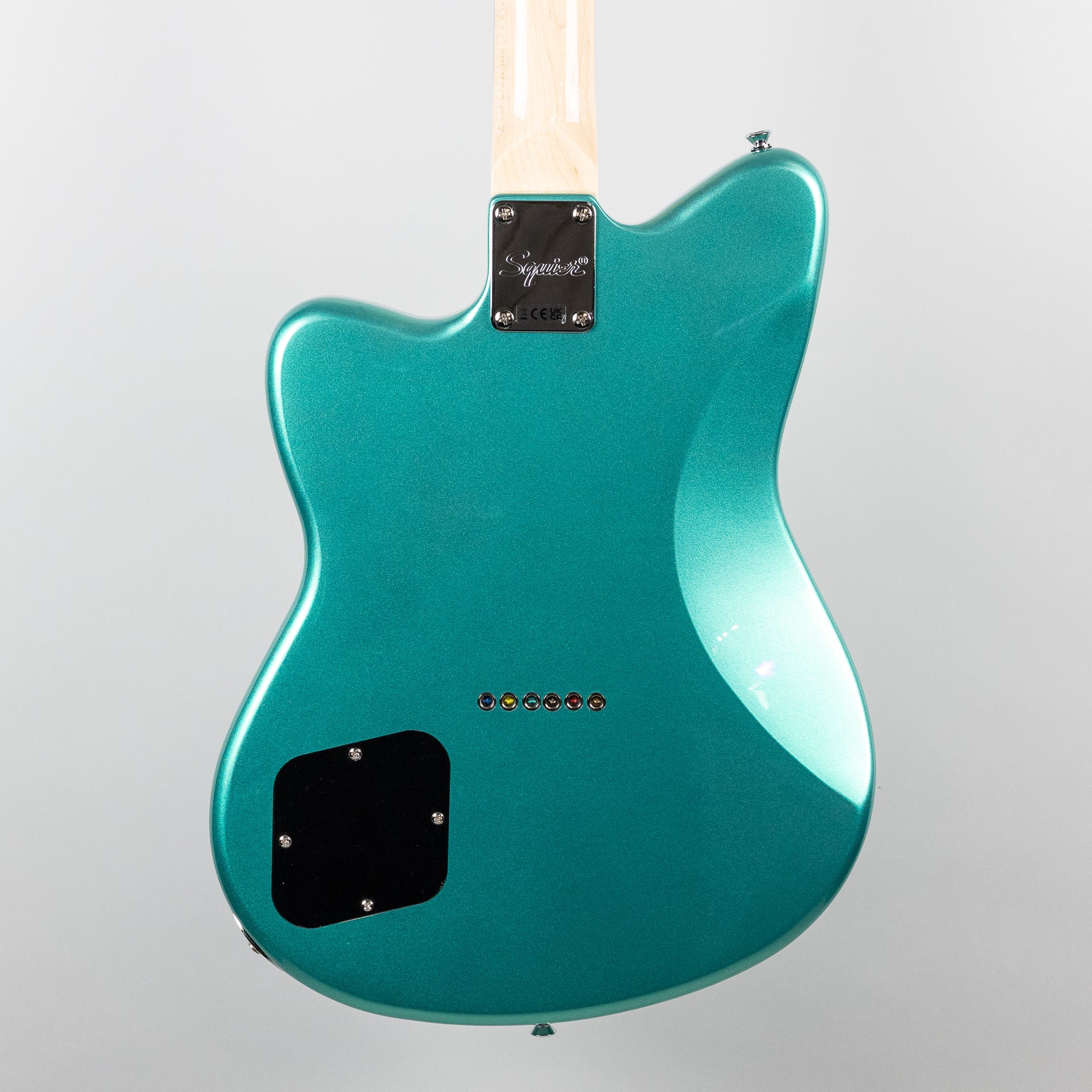 Squier Paranormal Tornado in Mystic Seafoam – Carlton Music Center