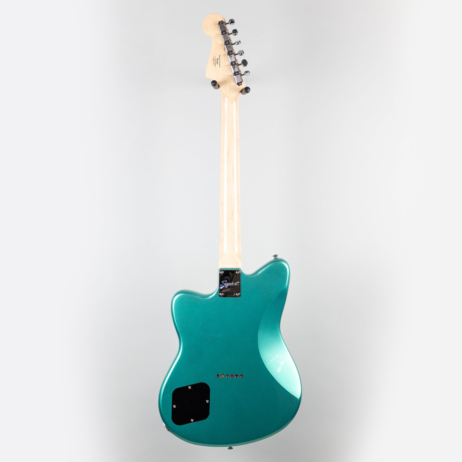 Squier Paranormal Tornado in Mystic Seafoam