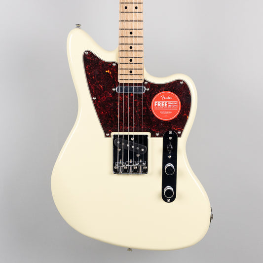 Squier Paranormal Offset Telecaster in Olympic White