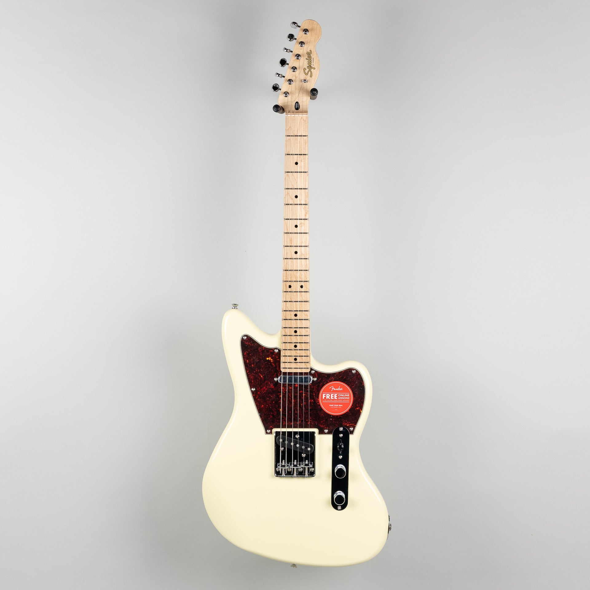 Squier Paranormal Offset Telecaster in Olympic White – Carlton