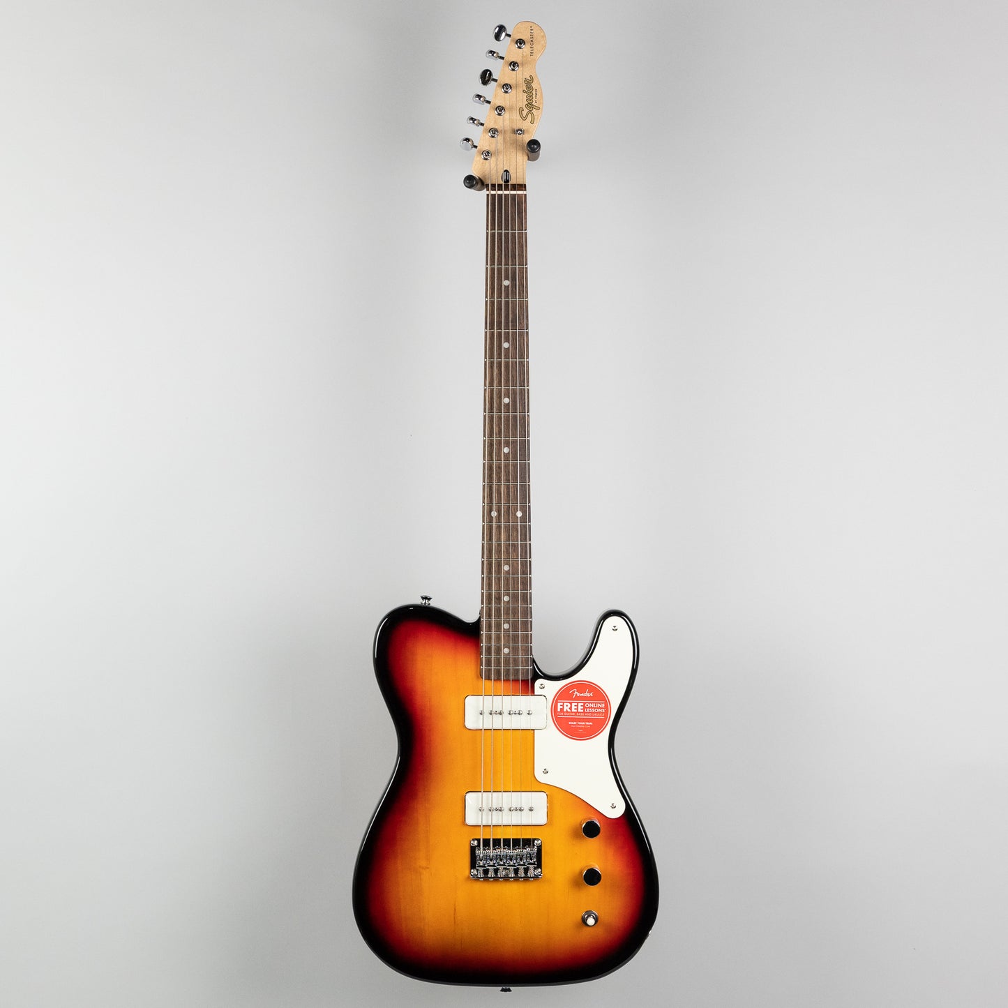 Squier Paranormal Baritone Cabronita Telecaster in 3-Color Sunburst