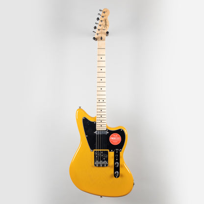 Squier Paranormal Offset Telecaster in Butterscotch Blonde