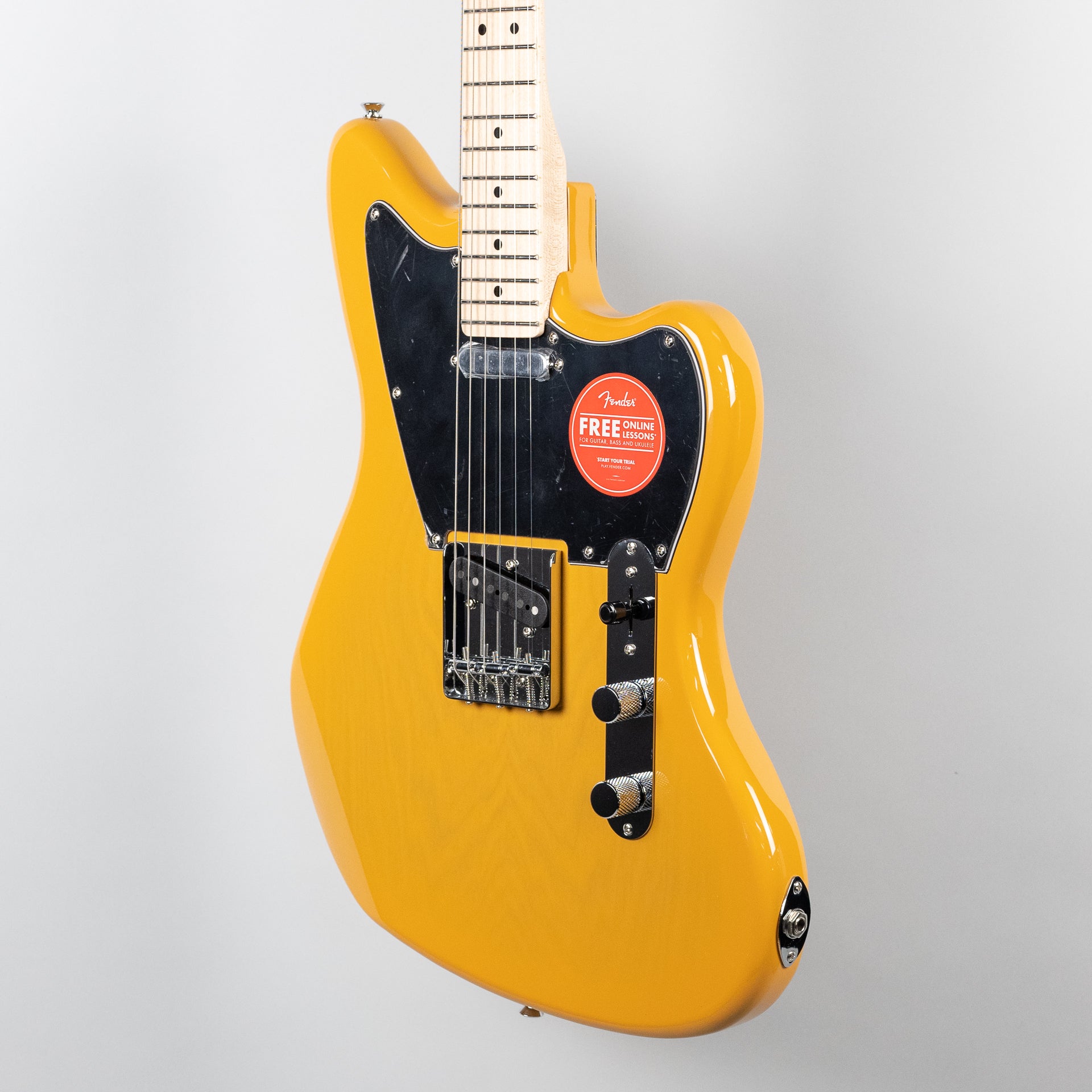 Squier Paranormal Offset Telecaster in Butterscotch Blonde