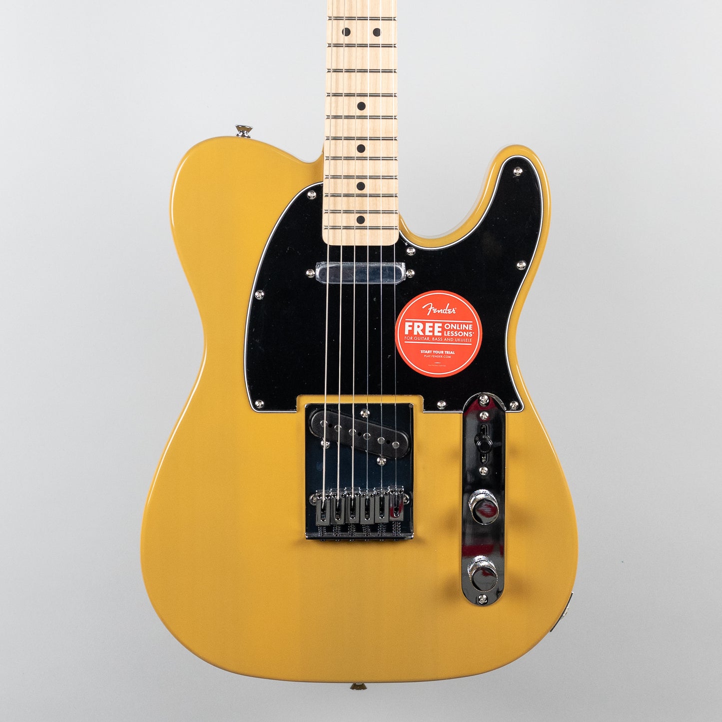 Squier Affinity Series Telecaster in Butterscotch Blonde