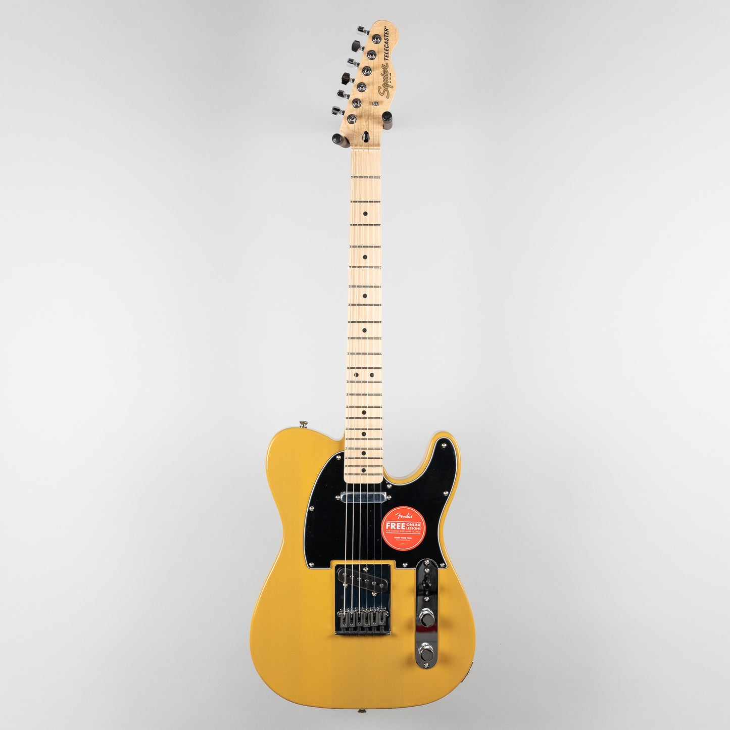 Squier Affinity Series Telecaster in Butterscotch Blonde