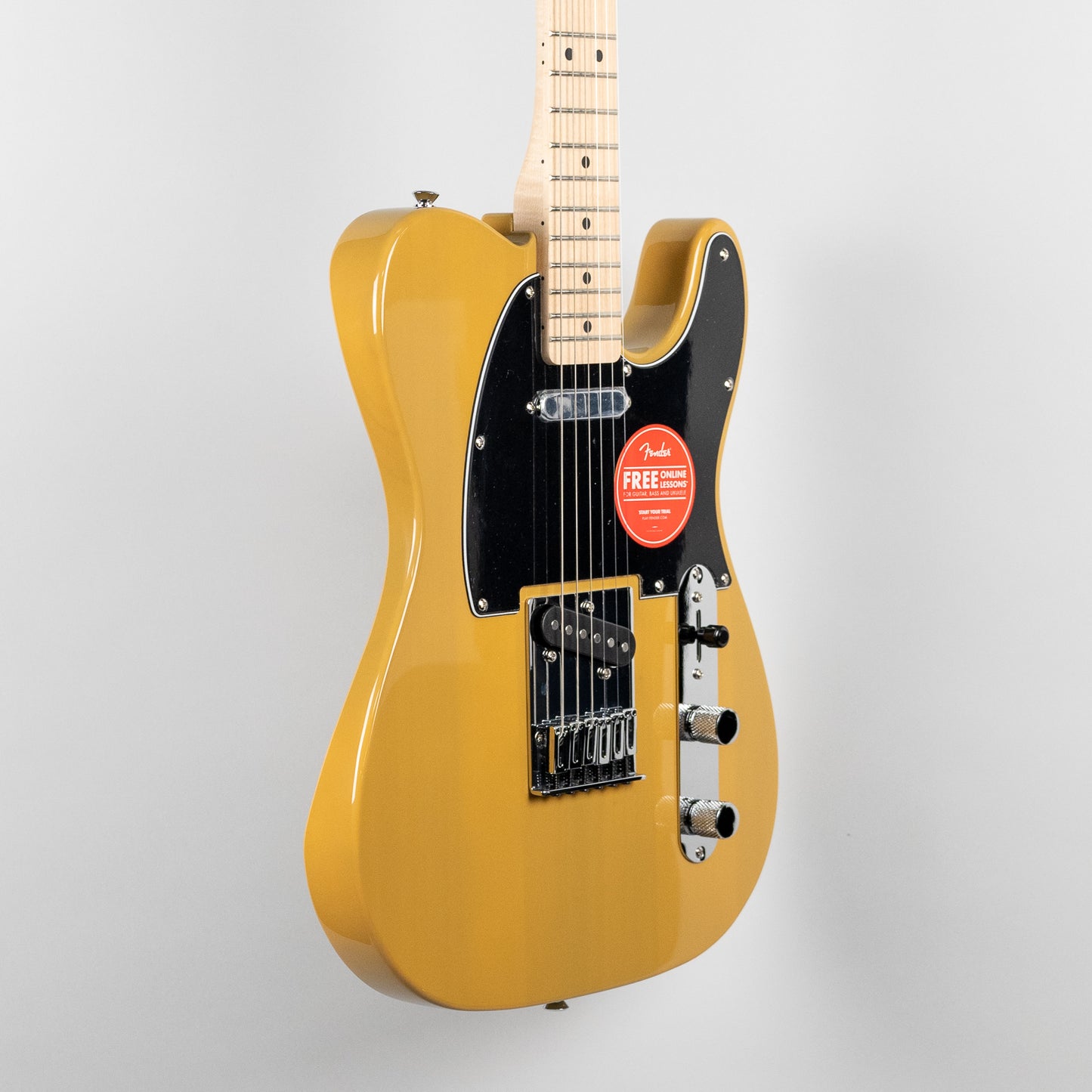 Squier Affinity Series Telecaster in Butterscotch Blonde