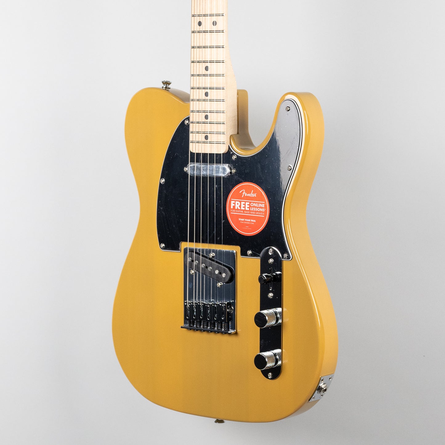 Squier Affinity Series Telecaster in Butterscotch Blonde