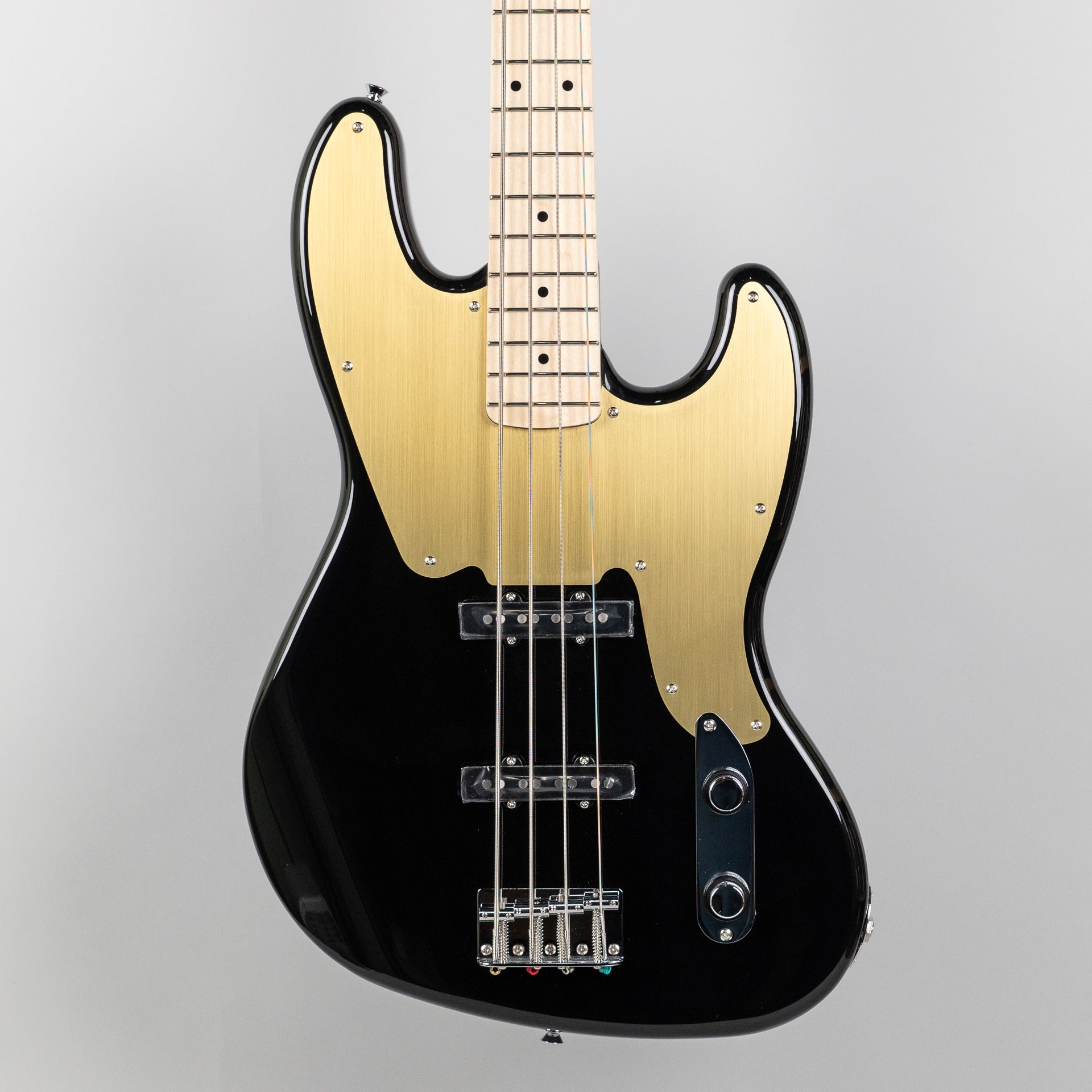 Squier Paranormal Jazz Bass '54 in Black – Carlton Music Center