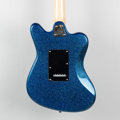 Squier Paranormal Super-Sonic in Blue Sparkle