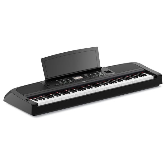 Yamaha DGX-670 Portable Grand Piano, Black