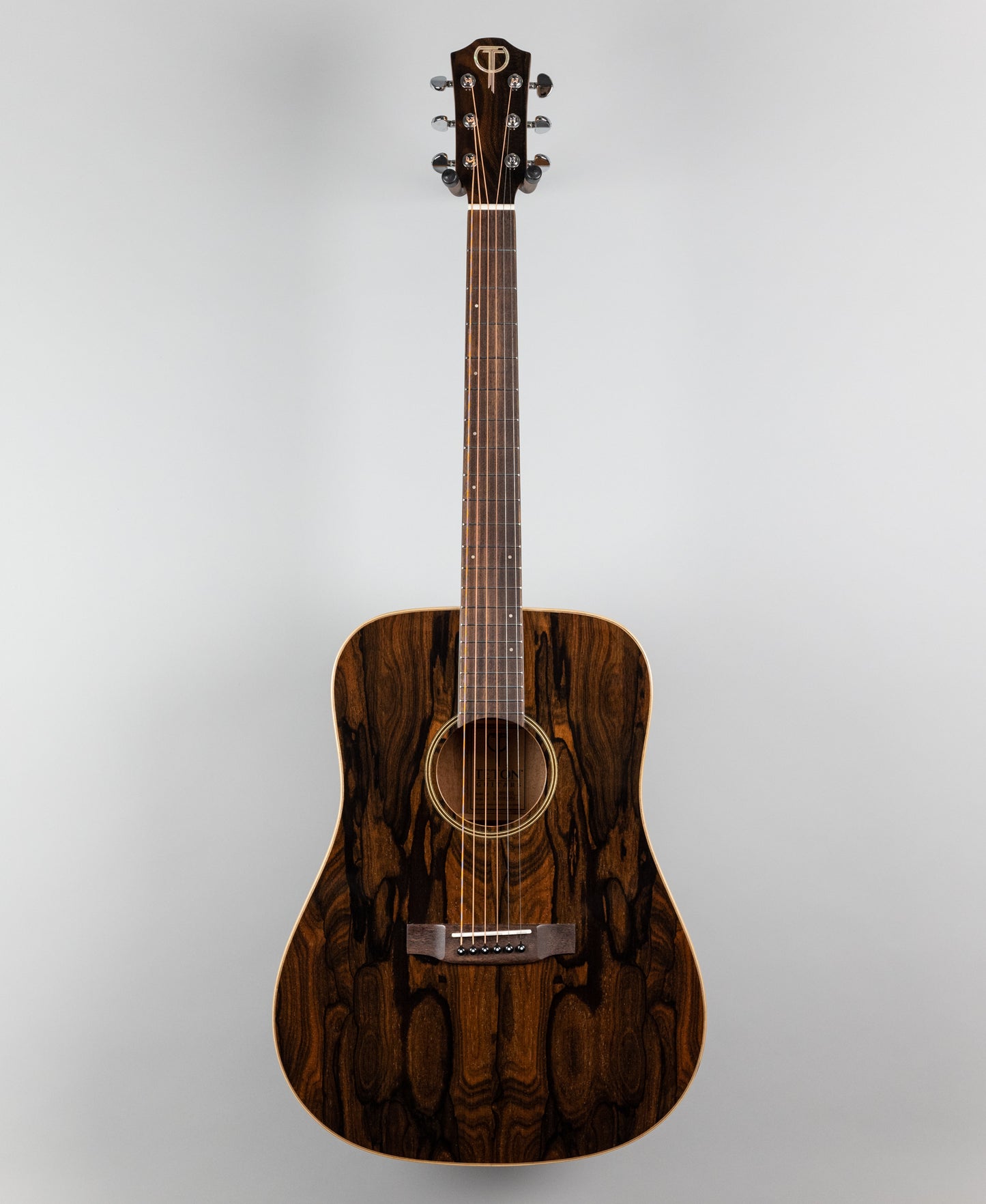 Teton STS000ZIG Acoustic Guitar, Ziricote