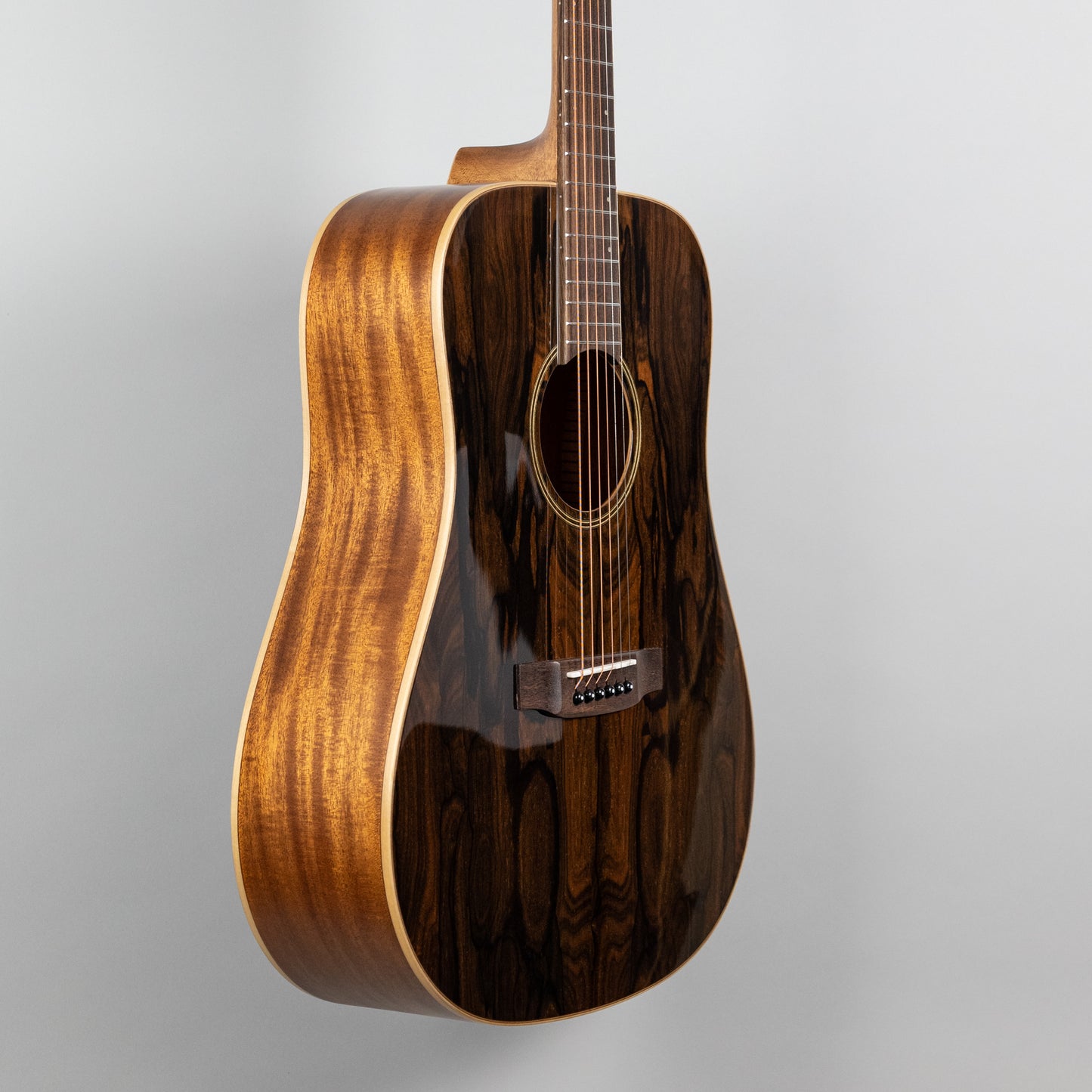 Teton STS000ZIG Acoustic Guitar, Ziricote