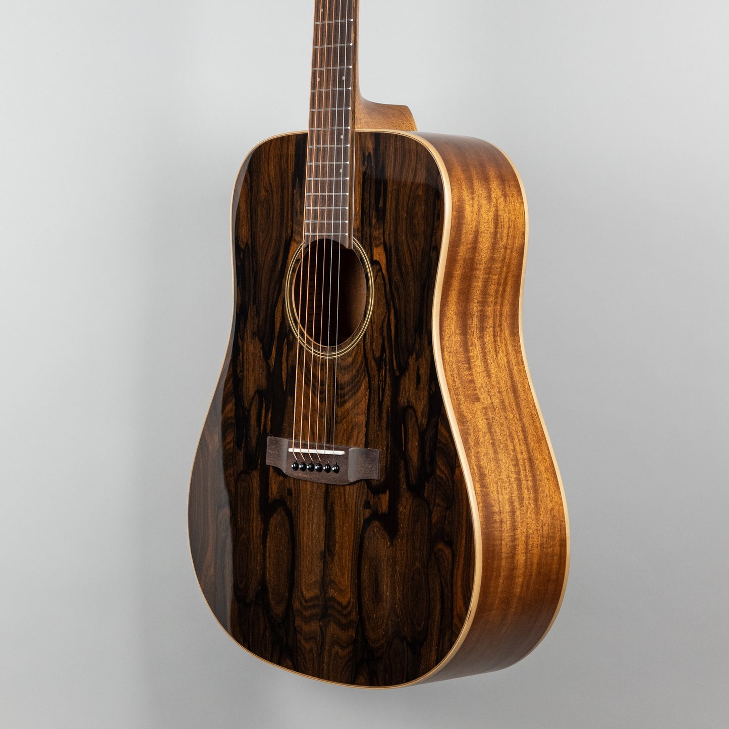 Teton STS000ZIG Acoustic Guitar, Ziricote