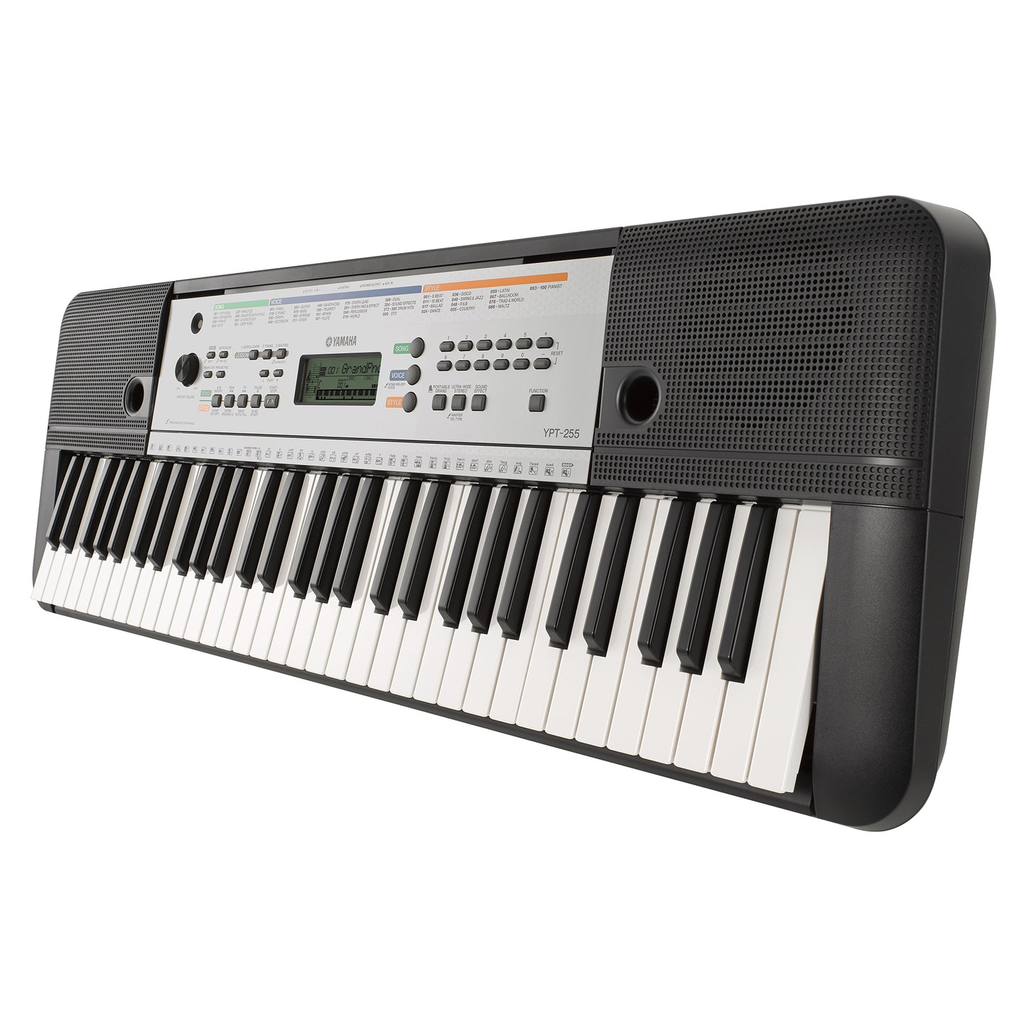 Yamaha YPT-255 Portable Keyboard, 61-Note