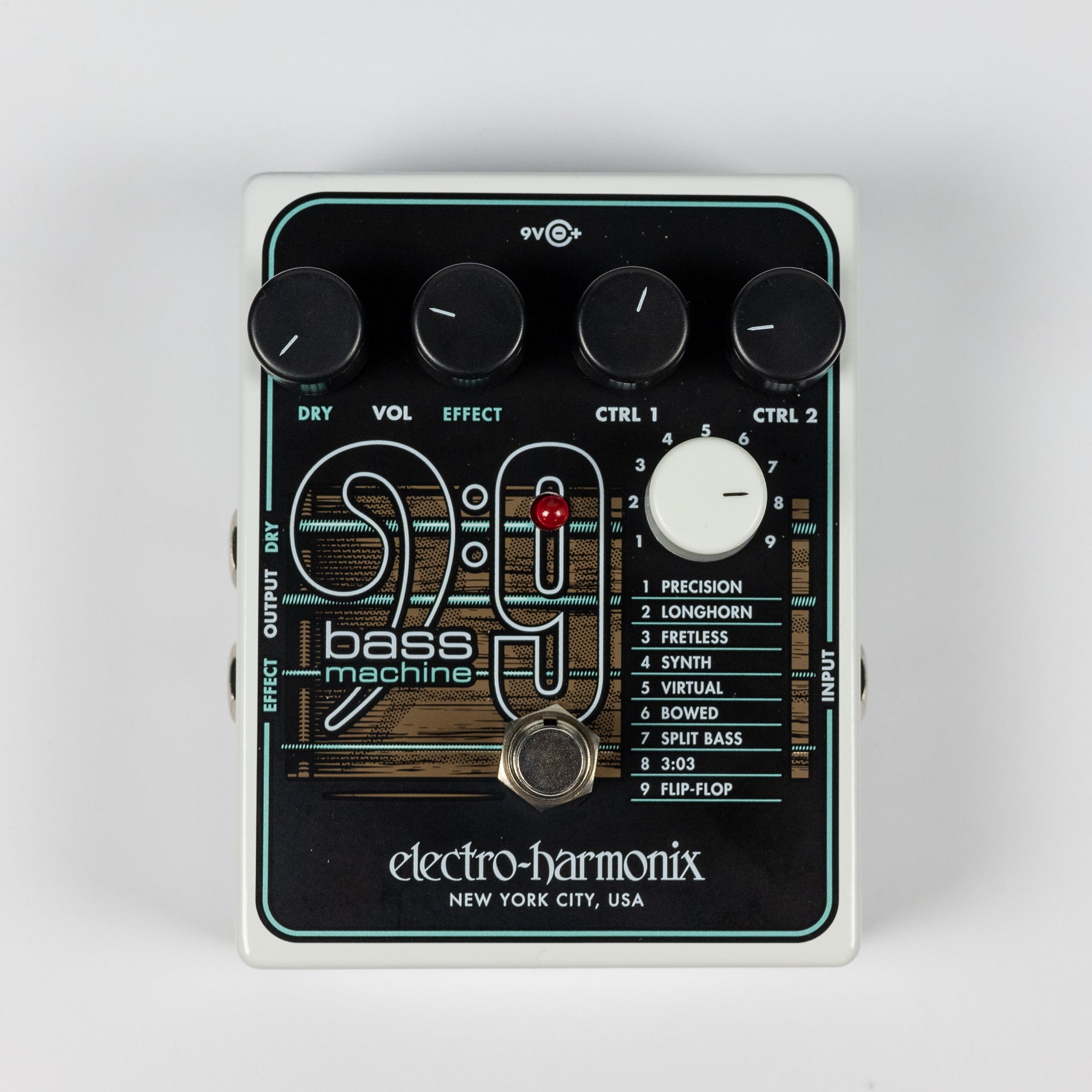 Electro-Harmonix BASS9 Bass Machine – Carlton Music Center