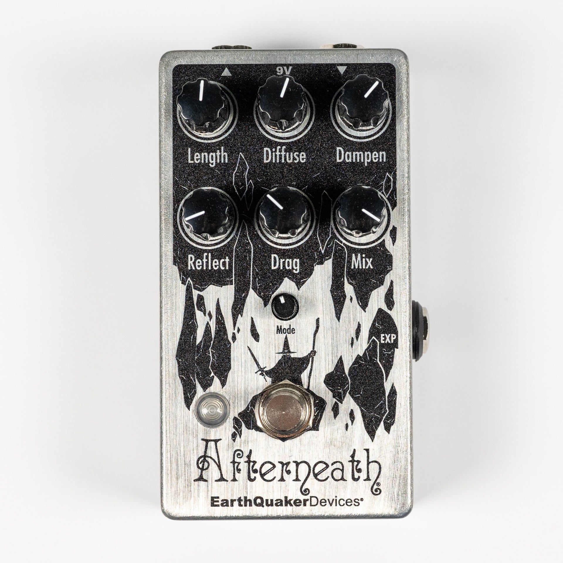 Earthquaker devices afterneath v3 deals reverb pedal