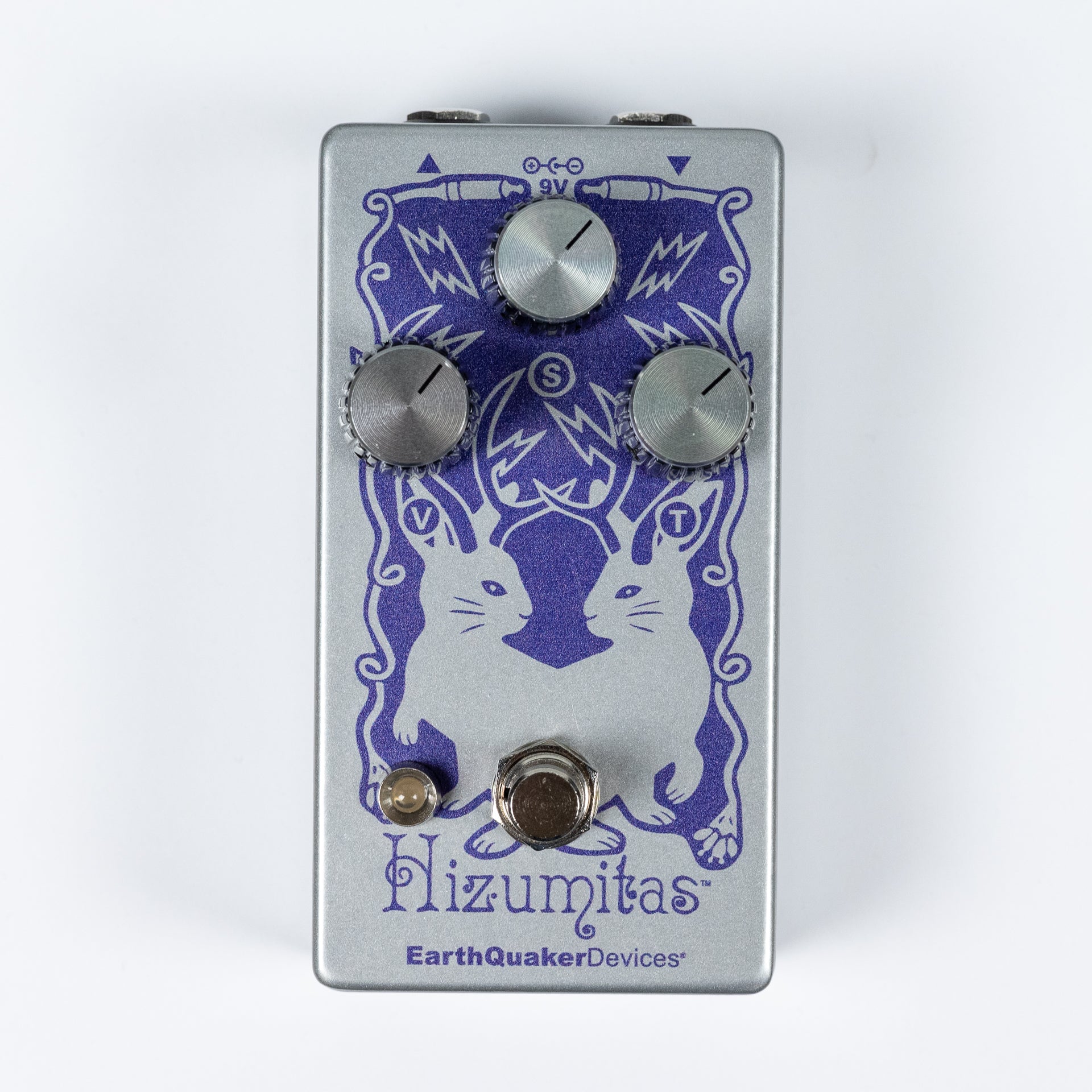 EARTHQUAKER DEVICES Hizumitas GlossBlack - エフェクター