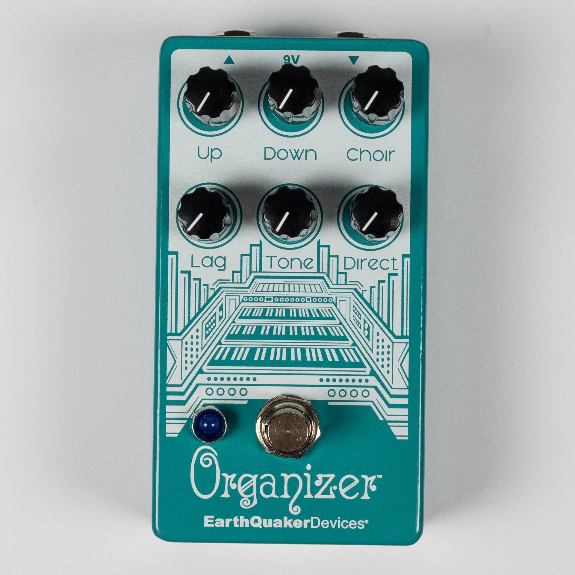 EarthQuaker Devices Organizer Polyphonic Organ Emulator