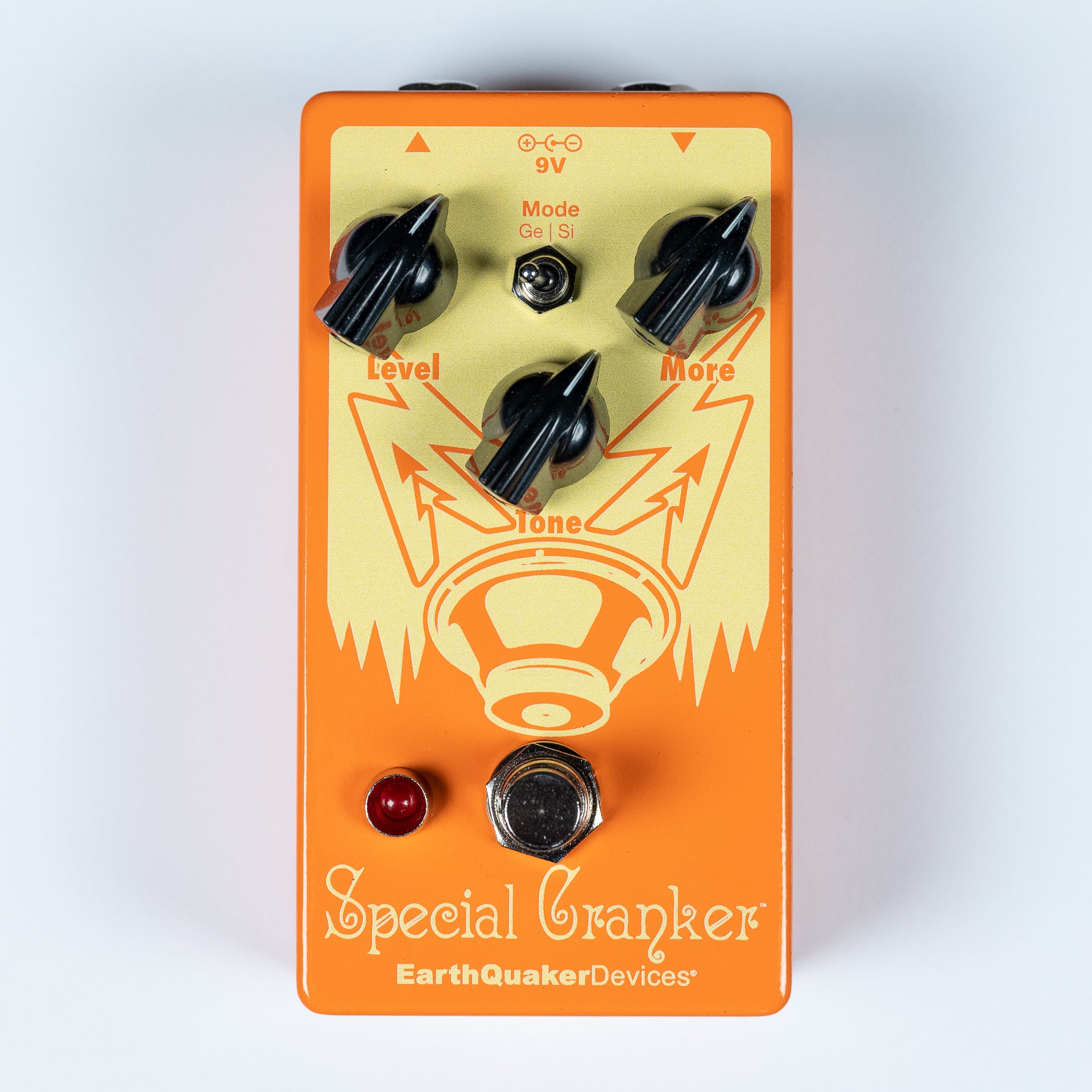 EarthQuaker Devices Special Cranker Overdrive – Carlton Music Center
