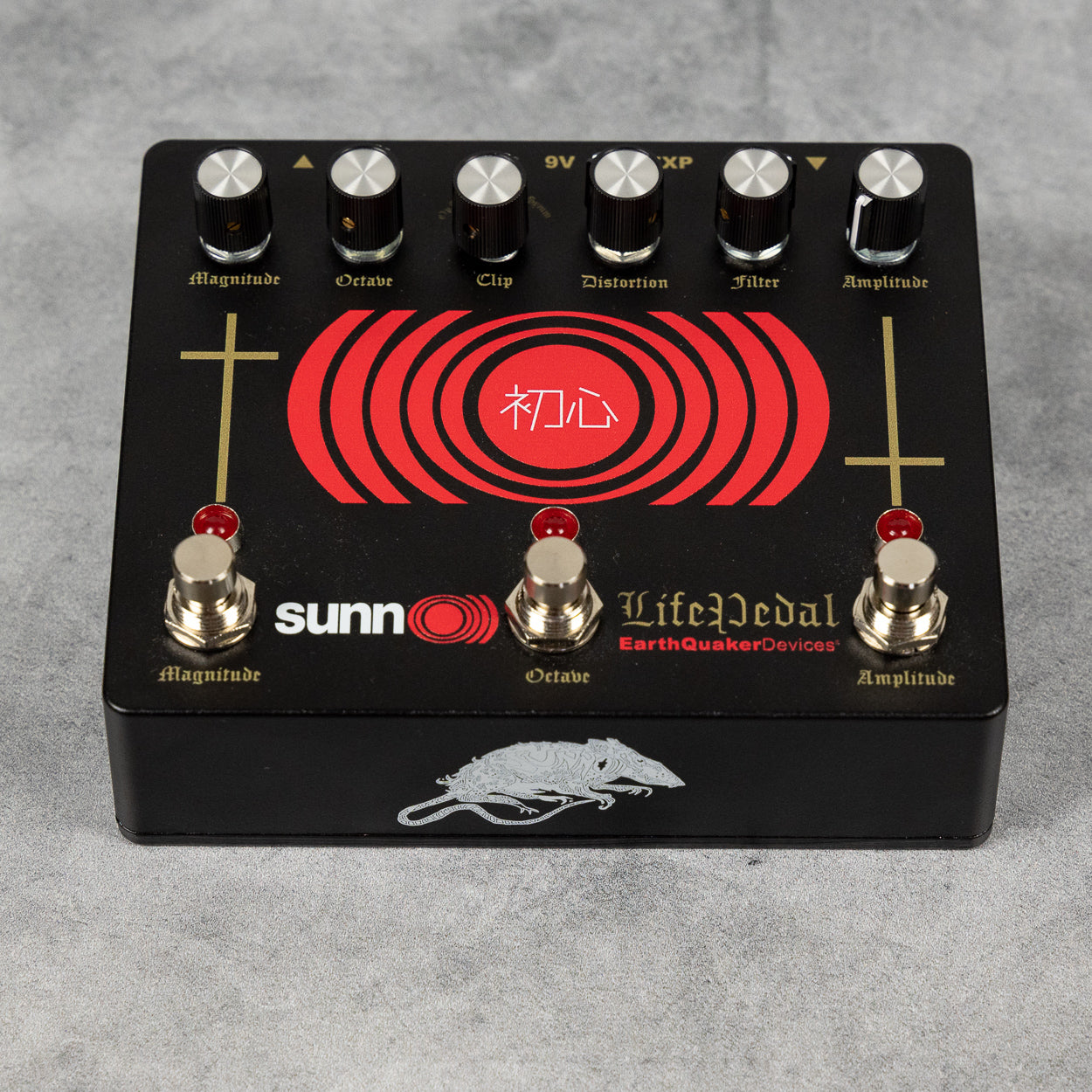 EarthQuaker Devices Sunn O))) Life Pedal Octave Distortion +