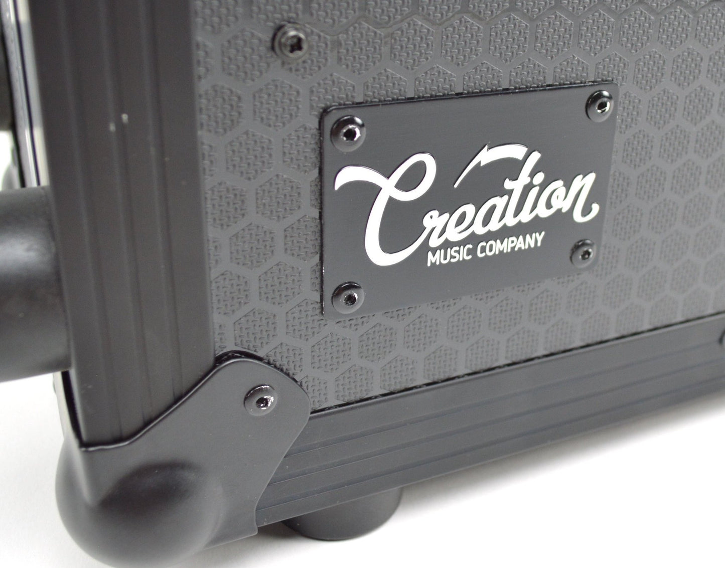 Creation Music Company Blackout Series Pedalboard Flight Case - 24x12.5