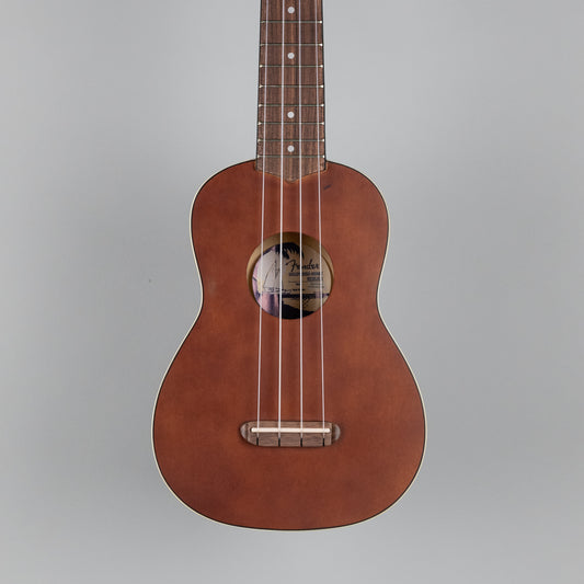 Fender Venice Soprano Ukulele, Natural
