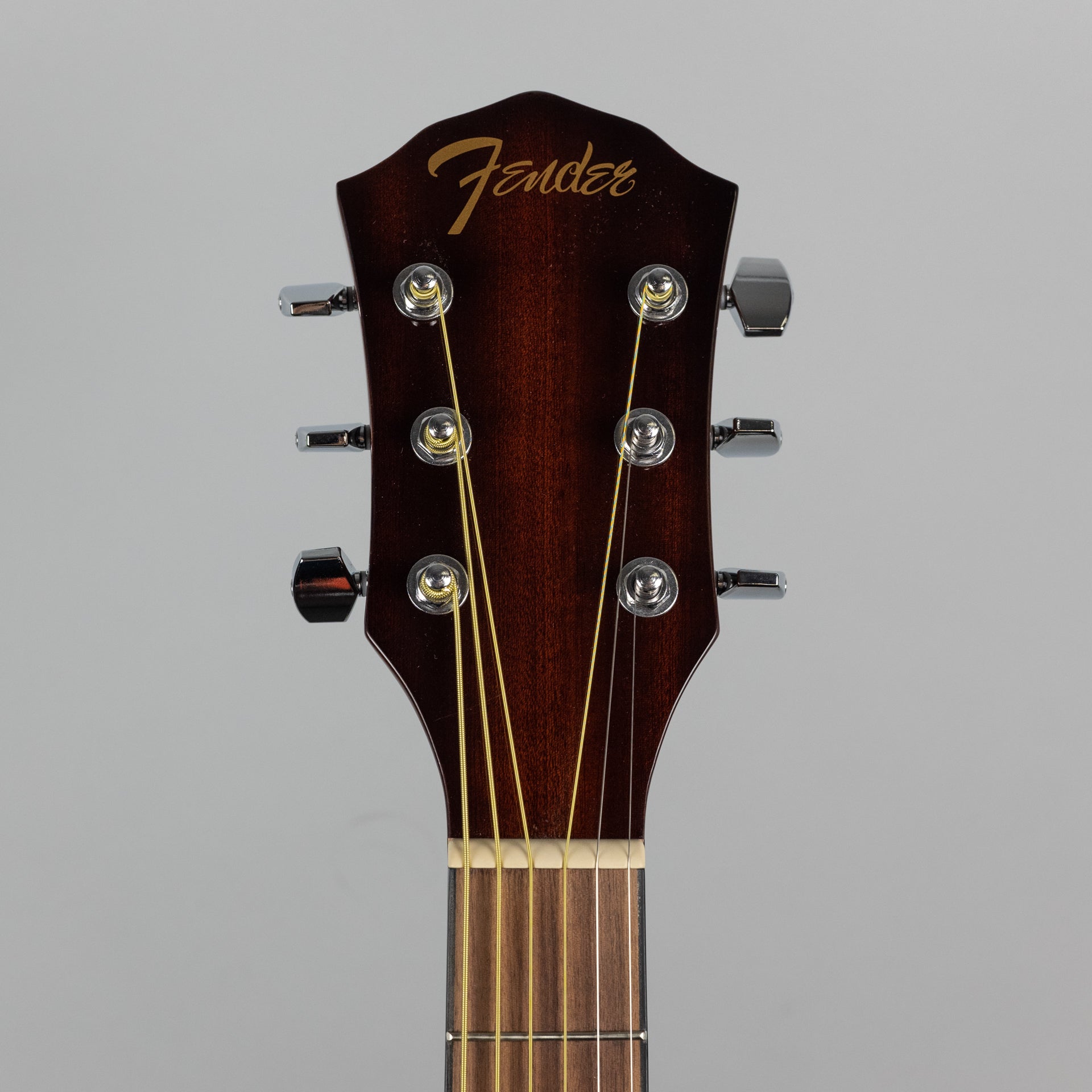 Fender deals acoustic headstock