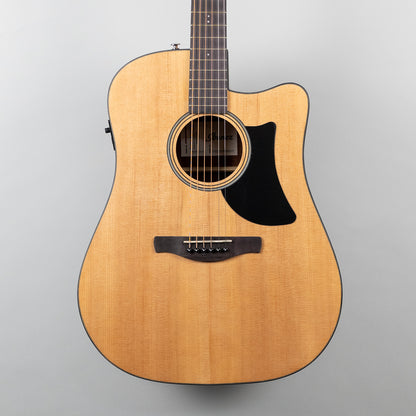 Ibanez AAD50CE Acoustic/Electric Guitar, Natural Low Gloss
