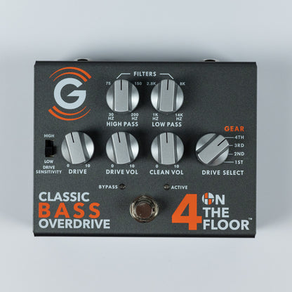 Genzler Amplification 4 On the Floor Classic Bass Overdrive