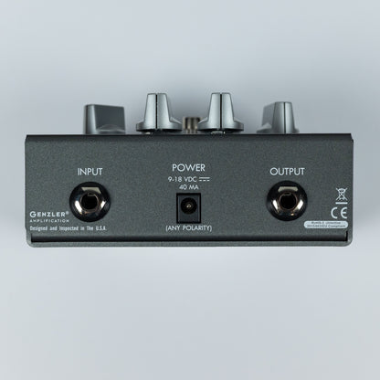 Genzler Amplification 4 On the Floor Classic Bass Overdrive