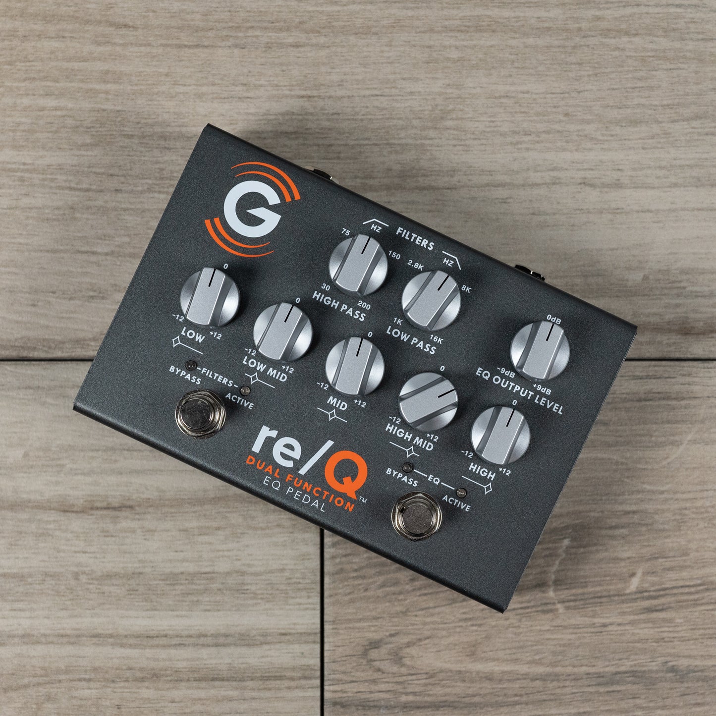 Genzler Amplification re/Q Dual Function EQ Bass Pedal