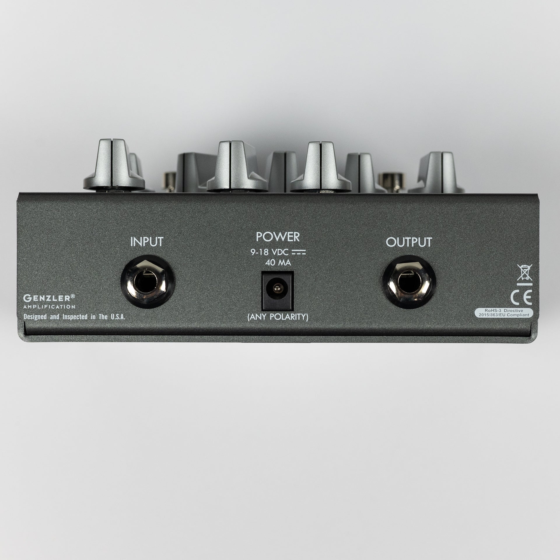 Genzler Amplification re/Q Dual Function EQ Bass Pedal