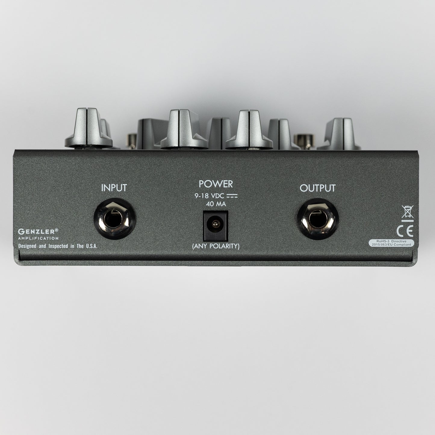 Genzler Amplification re/Q Dual Function EQ Bass Pedal