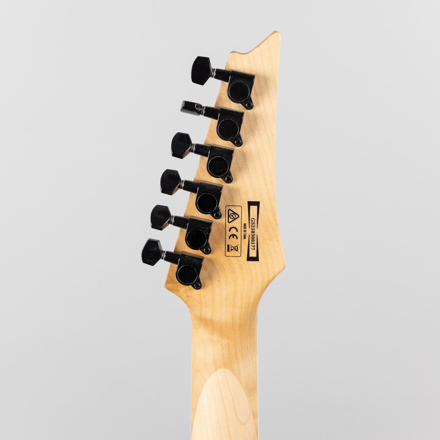 Ibanez GRGR221PA-AQB Electric Guitar in Aqua Burst