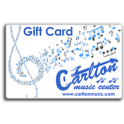 Carlton Music Center $25 Gift Card (In-Store Use Only)
