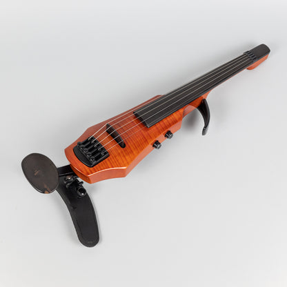 NS Design WAV5 5-String Electric Violin, Amberburst