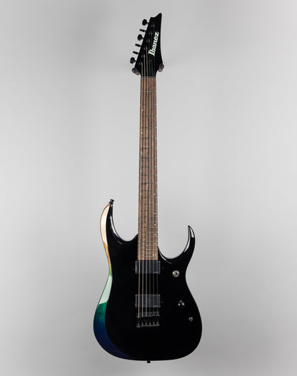 Ibanez RGD61ALA-MTR Axion Label in Midnight Tropical Rainforest