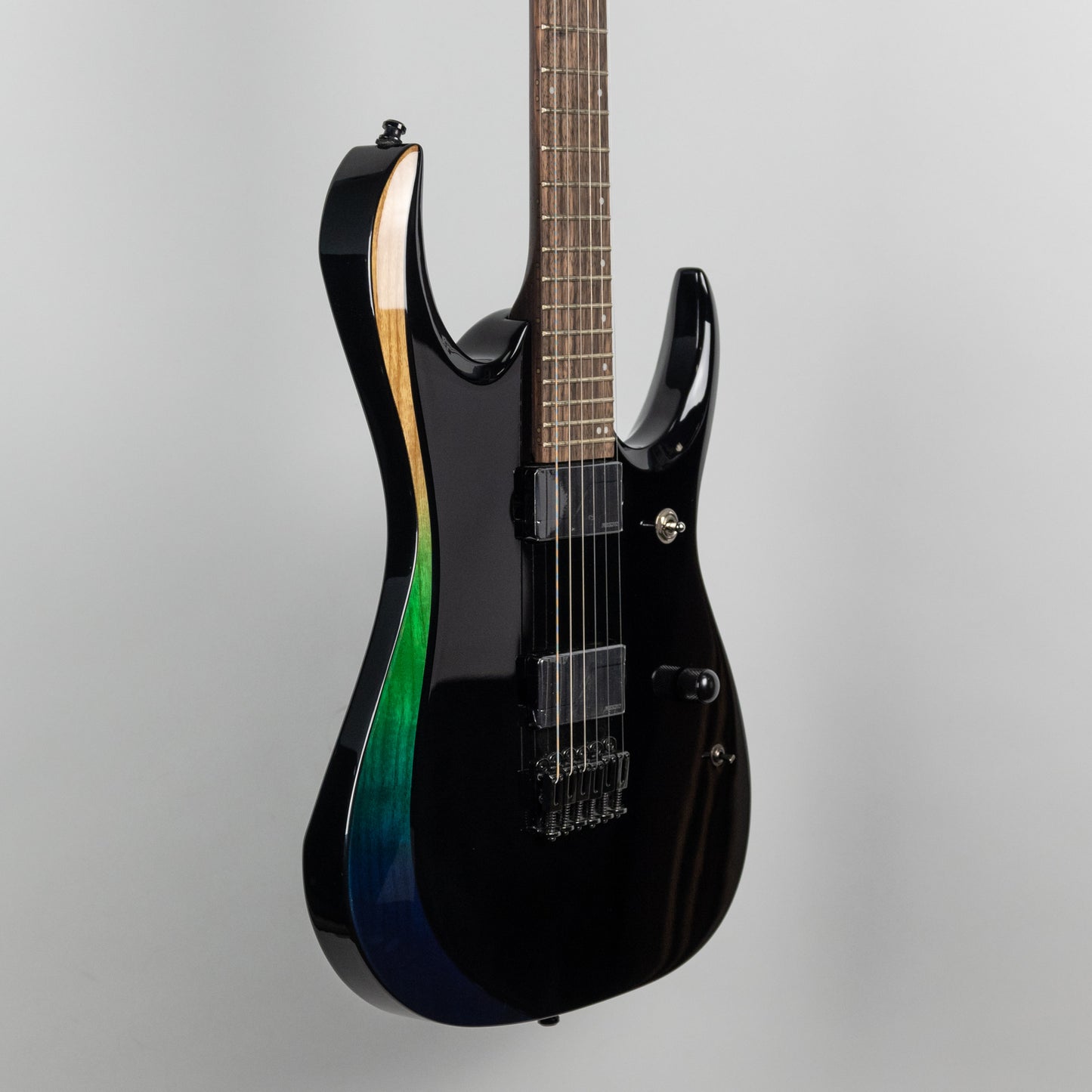 Ibanez RGD61ALA-MTR Axion Label in Midnight Tropical Rainforest