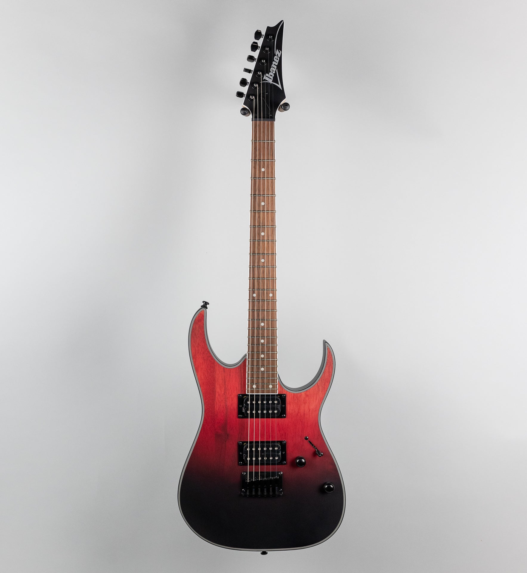 Ibanez RG421EX 美品 Ibanez RG421EX BKF (Black Flat) エレキギター 初心者14点