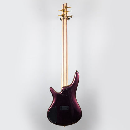 Ibanez SR305EDX 5-String Bass in Rose Gold Chameleon