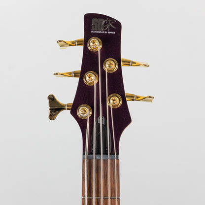 Ibanez SR305EDX 5-String Bass in Rose Gold Chameleon