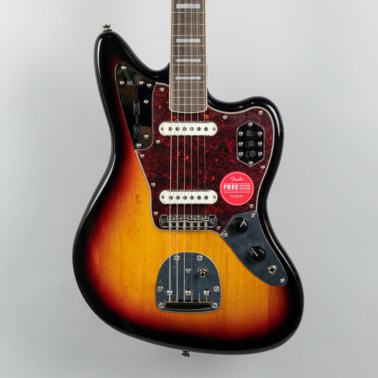 Squier Classic Vibe '70s Jaguar in 3-Color Sunburst