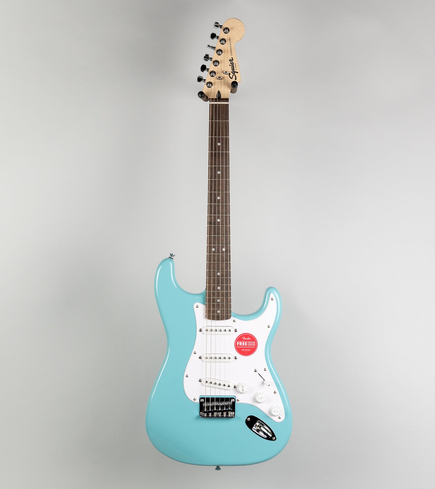Squier Bullet Stratocaster HT in Tropical Turquoise