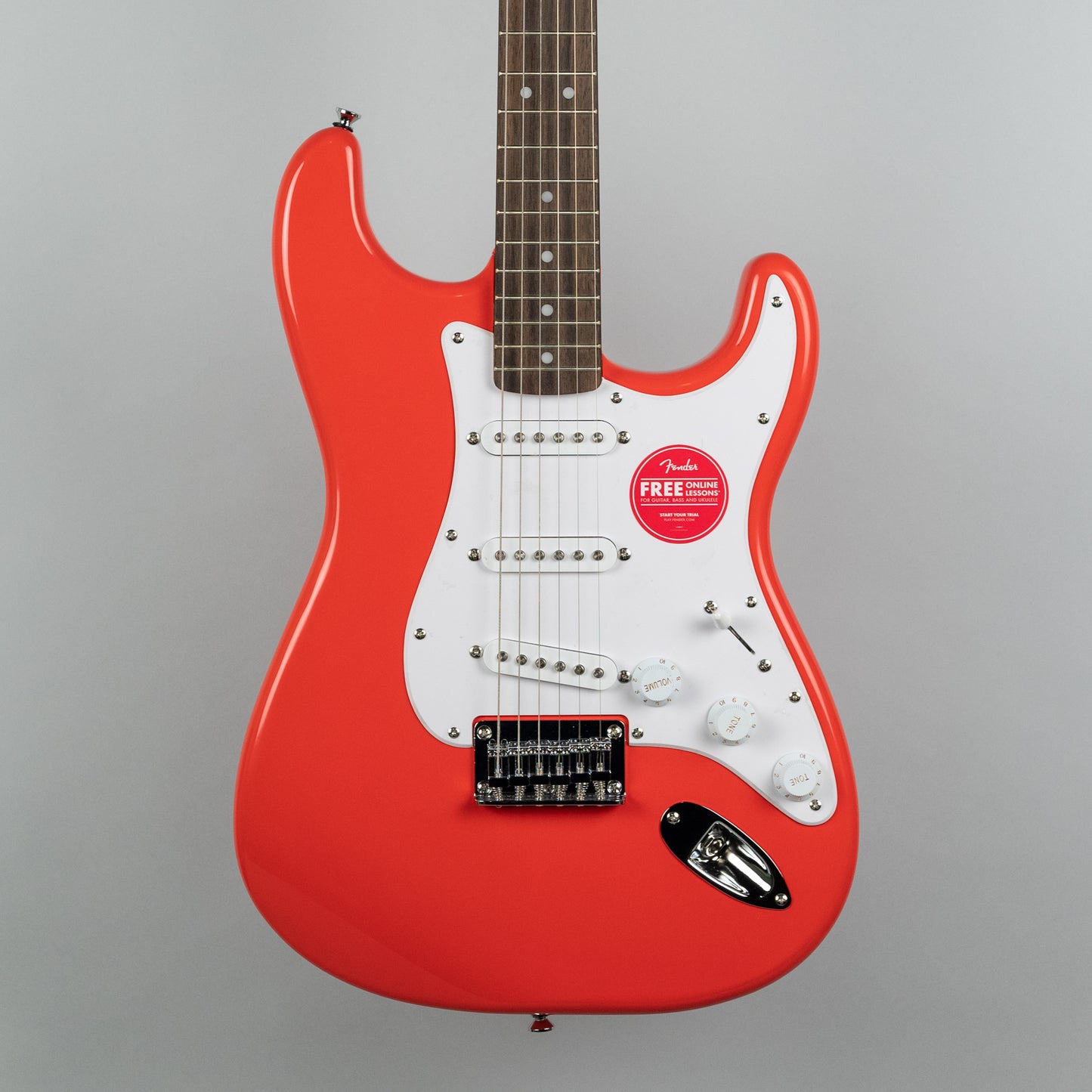 Squier Bullet Stratocaster HT in Fiesta Red