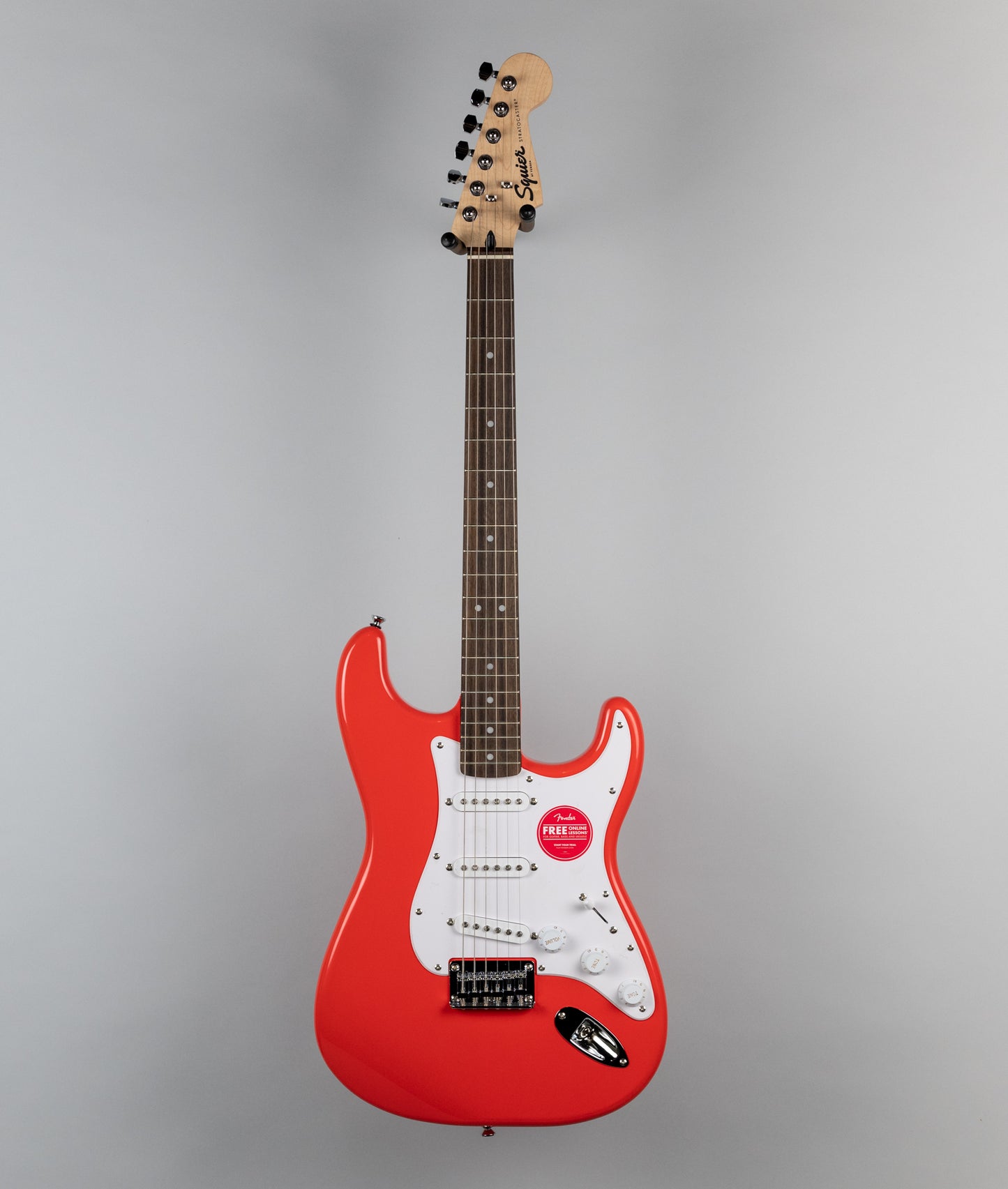 Squier Bullet Stratocaster HT in Fiesta Red