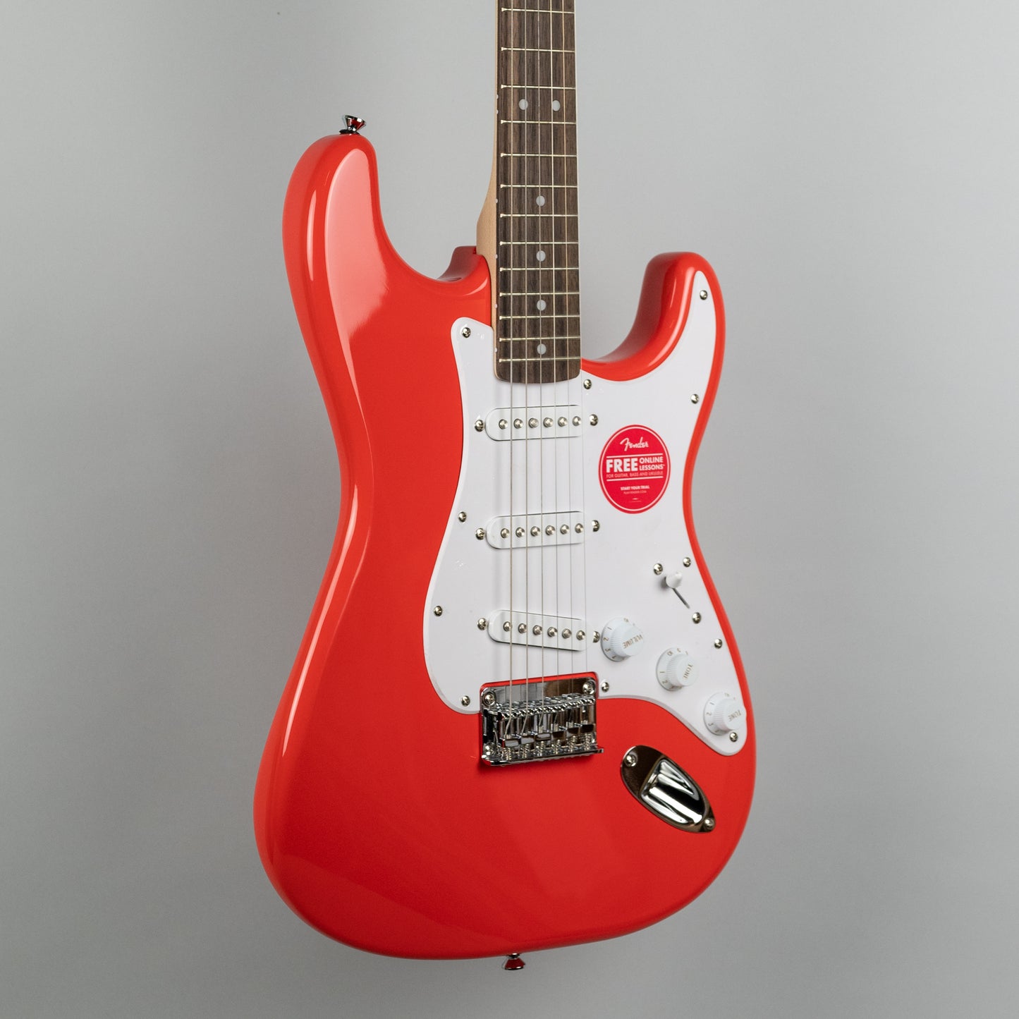 Squier Bullet Stratocaster HT in Fiesta Red